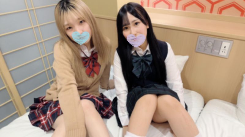 【無修正/逆3P】「成績No.1の**会長&amp;学校No.1の不良少/女に足コキされるのは間違っているだろうか」じぇ系**に囲まれたハーレム物語。