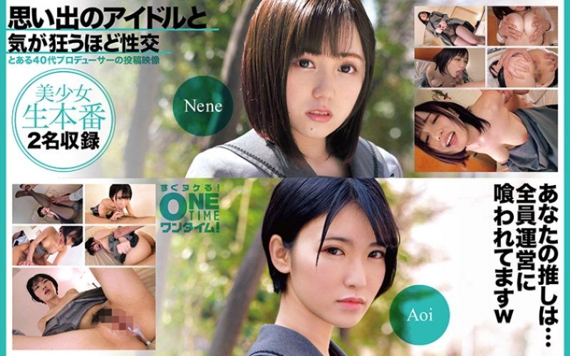 思い出のアイドルと気が狂うほど性交 Nene、Aoi