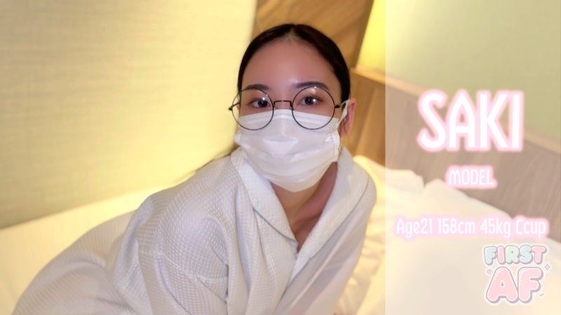 はじめてのアナルセックスで悶絶しちゃいました SAKI