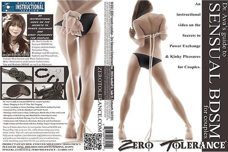 Dr. Ava's Guide To Sensual BDSM For Couples