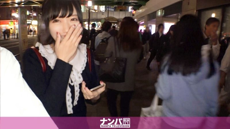 マジ軟派、初撮。 1424 ナンパして友達になりソフレに昇格&rarr;それだけでは終わらずキスをしておっぱいを揉めば、男優のテクに感じてセックスも許してしまうJD。激しいピストンに体をビクビク跳ねさせて何度もイきまくる！