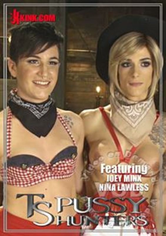 TS Pussy Hunters – TS Nina Lawless Gives Joey Minx The Boot In The Most Loving Way
