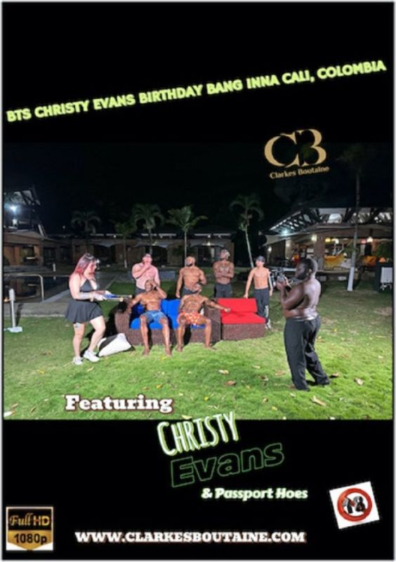 BTS Christy Evans Birthday Bang Inna Cali,Colombia