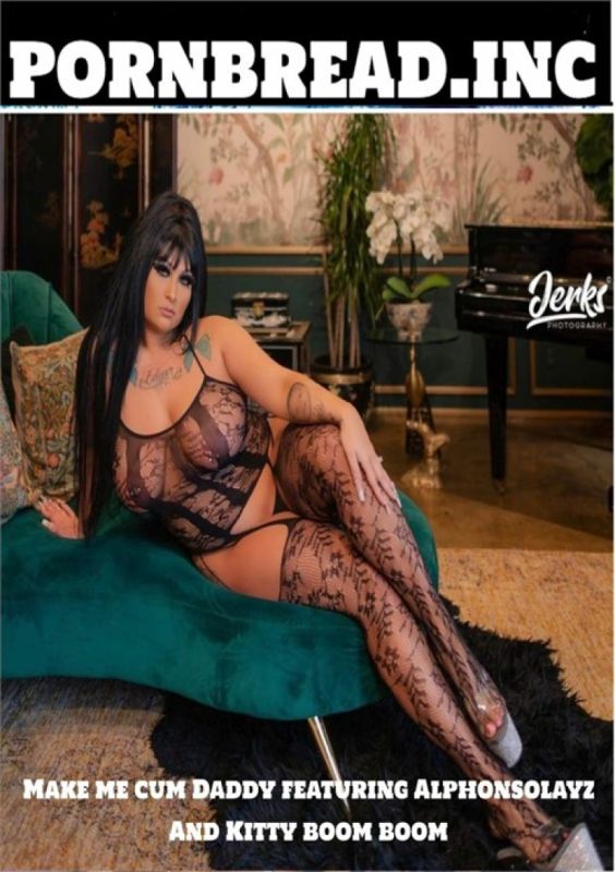 Make Me Cum Daddy Featuring Alphonsolayz And Kitty Boom Boom