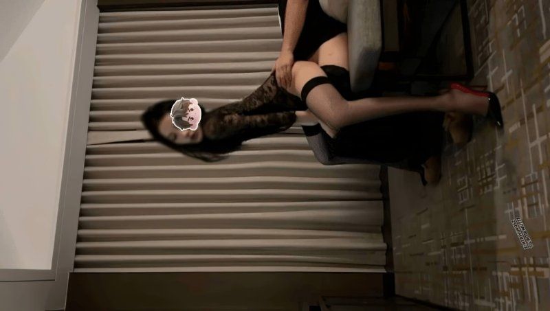 杏吧傳媒 黑絲翹二郎腿騎乘想多深就插多深-rosewu